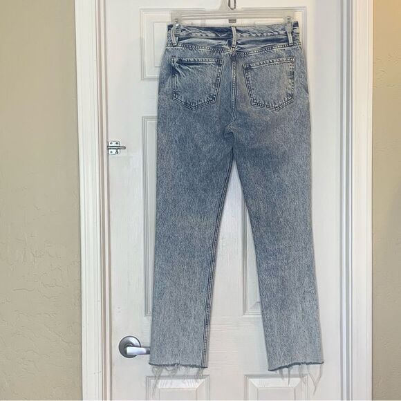 Frame Le Piper High Rise Straight Jeans Size 25 - Picture 5 of 13